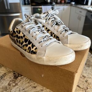 Zadig & Voltaire Leo Wild Sneakers | Size 37